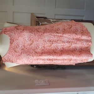 Long Sleeveless Blouse